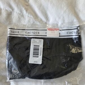 9 Pairs Of NWT Cacique Black Underwear